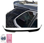 Volkswagen Tiguan 2016-2020 Uyumlu Maxton Style Spoiler Parlak Siyah ABS Plastik