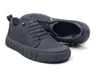 Taşpınar %100 Hakiki Nubuk Deri Erkek Günlük  Rahat Kışlık Sneaker Bağcıksız Ayakkabı Yeni Sezon 40-44