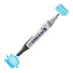 Zig Kurecolor Kc3000 Twin S Marker Kalem 305 Cobalt Blue