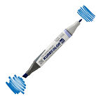 Zig Kurecolor Kc3000 Twin S Marker Kalem 367 Dull Blue