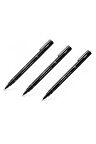 Uni Pin 0.4 Fine Line Akrilik Uçlu Teknik Çizim Kalemi Siyah 3 Adet