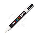 Uni Posca Marker PC-5M 1.8-2.5MM White