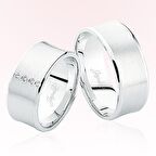 Harem Altın Beyaz Altın Alyans 4903