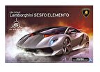 Aoshima Lamborghini Sesto Elemento Model Araba Yapım Kit