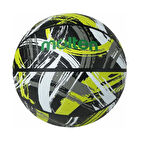 Molten Kauçuk Basketbol Siyah ve Sarı 7 Numara Basketbol Topu B7F1601