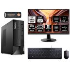 Lenovo ThinkCentre Neo 50S i3 12100 64GB 512GB SSD W11H 11SX002VTX MASAÜSTÜ PC & 23.8" MONİTÖR