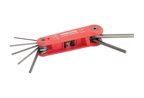 İzeltaş 4912 Kaset 1.5 - 6 MM Allen Anahtar Takımı 7 Parça - 4912000007