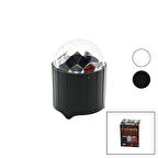 Mini Hoparlör Speaker Işıklı - Gece Lambası Type-c Şarjlı 6w  Br-037 (4915)