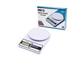 Dijital - Pilli Mutfak Terazisi Tartı 10kg / 1gr (4915)