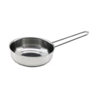 12CM   TEL KULP   ÇELİK  SOS TAVA (4915)