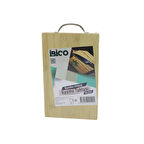 18X28 X 1.7CM LUX AHŞAP BAMBU KESİM PANOSU - KESME TAHTASI METAL KULPLU (4915)