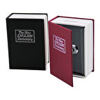 BÜYÜK KİTAP MODELİ  KİLİTLİ KASA - KUMBARA - 180X115X55MM (4915)