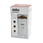 KAHVE - BAHARAT ÖĞÜTÜCÜ MAKİNE  2 BIÇAKLI ÇELİK ÖĞÜTME HAZNESİ  70GR ÖĞÜTME AC MOTOR=180W SCM-2980 (4915)