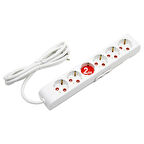 6LI - 2MT UZATMA KABLO - TOPRAKLI GRUP PRİZ (4915)