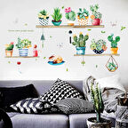 Raf Tasarımlı Karışık Dizaynlı Yapışkanlı Sticker Seti (4915)