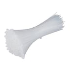 PLASTİK ÇIRT KELEPÇE 100 PARÇA BEYAZ 2.5X100MM (4915)