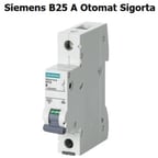 SIEMENS B25 SİGORTA (4915)