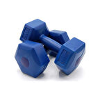 2KG PLASTİK KÖŞELİ DAMBIL 2 PARÇA (4915)