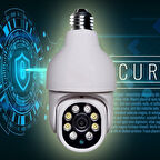 Wifi Panoramik Kamera 360 Derece Kablosuz Kamera (4915)