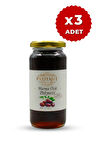 Hurma Özü Pekmezi Katkısız Şeker İlavesiz 450G Koruyucu İçermez %100 Doğal Pekmez 3 Adet