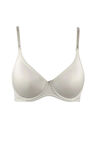 Kadın Soft Kaplı Desteksiz Taşlı Sütyen Ekru 9700 Diana