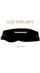 GOLF 1998-2004 ARASI 3 BOYUTLU VİP DERİ TORPİDO KORUYUCU