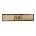 Single Sword Nakış İsimlik(TUR ARMY)
