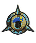 Special Forces Nakış Patch TSK