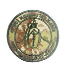 47. Komando Tugay Komtanlığı Kamuflaj Yuvarlak Arma