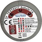 Testavit Schuki 1 LCD Priz Test Cihazı