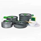 Orcamp Alüminyum Tencere Seti 4 Parça