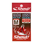 Shout Madai Assist Rear Hook Serisi Olta İğnesi L Size
