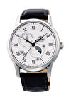 Orient RA-AK0008S30B Kurmalı Otomatik Deri Siyah Sun&Moon 43 mm Erkek Kol Saati