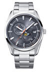 Orient Sun And Moon RA-AK0311N30B Limited EditionOtomatik Çelik Gri 42 mm Erkek Kol Saati