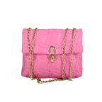 SİA ÇANTA KAPİTONE DESENLİ ZİNCİR ASKILI KILİTLİ AKSESUAR KAPAKLI İÇ ORTA GÖZLÜ  ÖZEL GÜNLERİN VAZGEÇİLMEZİ  Kadın ÇAPRAZ ÇANTA