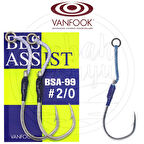Vanfook BSA-99 Asist İğnesi #2/0
