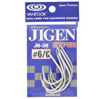 Vanfook Jigen JH-30 Tek Asist İğne #6/0 (6Ad)