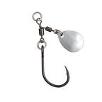 Vanfook Colorado Blade BC-61F Fusso Black #4/0 (1+2 İğne)