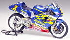 Tamiya 1/12 Telefonica Suzuki Rgv '01 Plastik Motorsiklet Maket Yapım Kiti