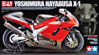 Tamiya 1/12 Yoshimura Hayabusa X-1 Plastik Motorsiklet Maket Model Yapım Kiti