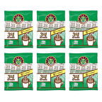 Kahve Dünyası 3 in 1 Fındıklı 8 li Paket x 6 Adet (Toplam: 48 Adet)