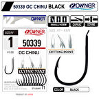 Owner 50339 Cut Chinu Siyah Olta İğnesi