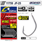 Owner 11759 Jigger Light Hold Jig İğnesi - 4/0