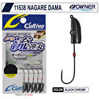 Cultiva JH-85 Nagare Dama 0.7gr no8 Lrf Jighead