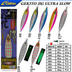 Cultiva 31923 Gekito Jig Ultra Slow 150g 13cm-18