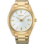 Seiko SUR314P Time Saat Garantili Safir Çizilmez Cam 10 Atm Su Geçirmezlik Altın Renk Erkek Kol Saati