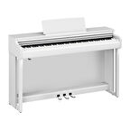Yamaha Clavinova CLP825WH Dijital Piyano (Beyaz)