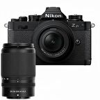 Nikon Z fc 16-50mm + 50-250mm Lens VR Çift Lensli Set (Siyah)
