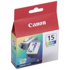 Canon BCI-15 Renkli Orijinal Kartuş