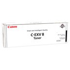 Canon C-EXV-8- 7629A002 Siyah Orijinal Fotokopi Toneri